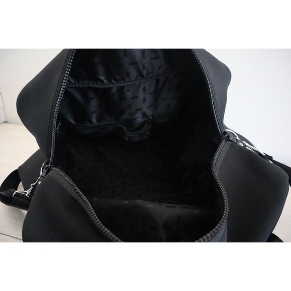 DKNY R11XDM60 Unisex Large Black Suzie Weekender Duffle Travel Bag - Picture 8 of 11